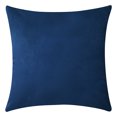 thumbnail image 1 of Coofit Velvet Pillow Cover Simple Fashion Cozy Throw Pillow Case Square Cushion Case, 1 of 10