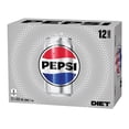 thumbnail image 3 of Pepsi Cola Diète 355ml Canettes, Lot de 12, 3 of 10