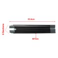 thumbnail image 2 of Fiberglass Camping Tent Pole Bars Outdoor Support Rods Awning Frames Kit, 2 of 10