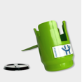 thumbnail image 1 of Handicup WheelChair Cup Holder, 1 of 2