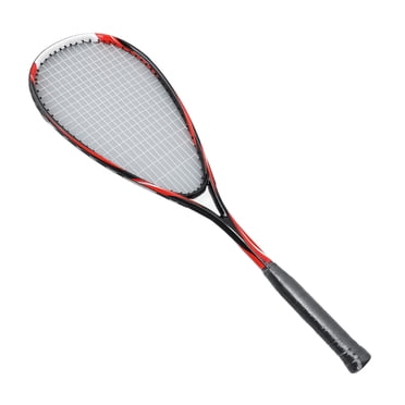 Raquette de Squash pour Débutant Sportif, Raquette de Squash Légère en Carbone pour Gym Parc École
