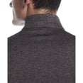 thumbnail image 2 of Ben Hogan Performance Men's Long Sleeve Quilted Mini Argyle 1/4 Zip, 2 of 5