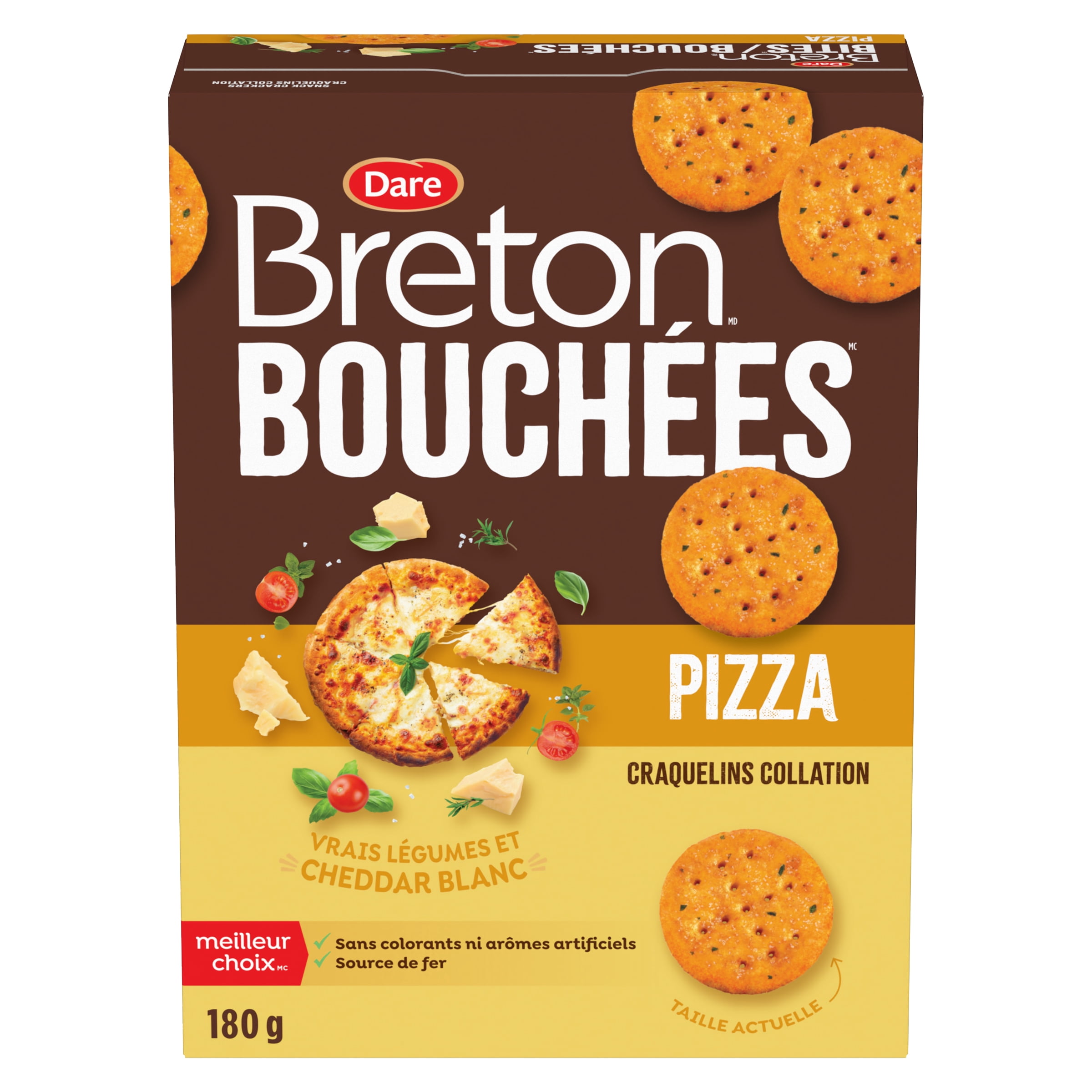 Breton Bites Pizza