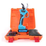 Cordless pruning shears 16.8V shears Professional cordless electric pruning shears pruning shears with Li-batteries LCD display ,Easy to Use