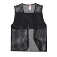 thumbnail image 1 of Gilet en Maille Réfléchissante Couleur Unie pour Hommes, 1 of 3