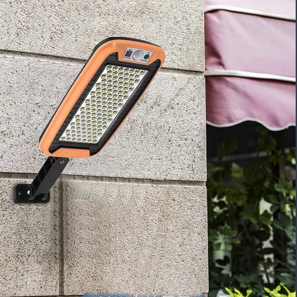 Yhmxh Électroménagers Accessoires pour la Maison Essentiels d'Appartement Rue, Lumières Extérieures IP65 Alimentées du Crépuscule au Soleil avec Détecteur de Mouvement LED Sécurité Flo-od pour Stationnement, Lumières Extérieures à Télécommande
