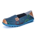 thumbnail image 1 of Fashion Women Ankle Strap Summer Printing Slip-on Sneaker Flats Shose, 1 of 9