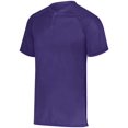 thumbnail image 2 of Augusta sportswear Boy's Attain Wicking Two Button Baseball Jersey, 2 of 2