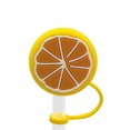 thumbnail image 1 of N01 Ensemble de 1 Pce de Couvercles de Paille Couvercles de Paille pour Protecteur de Paille Réutilisable Bouchons de Paille en Pvc pour Fruits Bouchons de Paille en Silicone, 1 of 7