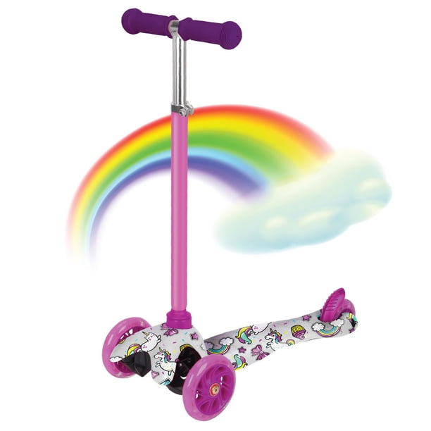 Rugged Racers Kids Scooter With Unicorn Print Design - Walmart.ca