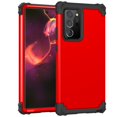 thumbnail image 1 of Galaxy Note20 Ultra Case, Dteck Heavy Dual Layer Rugged Shockproof Case Hard PC Protective Back Cover For Samsung Galaxy Note 20 Ultra 5G, Red, 1 of 7