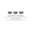 thumbnail image 2 of LG Electronics LG Storage GP65NS60 External Slim DVDRW 8X USB Silver with Cyberlink Software Retail, 2 of 2