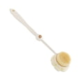 thumbnail image 1 of Function Long Handle Back Scrubber and Exfoliating Shower Brush with Detachable Lanyard for Bathing and Skin Care, 1 of 6