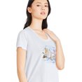 thumbnail image 4 of George Women's Scoop Neckline Sleep Tee, 4 of 6