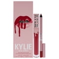 thumbnail image 1 of Trousse pour Lèvres Mates - 503 Bad Lil Thing par Kylie Cosmetics pour Femmes - 2 Pcs Rouge à Lèvres Liquide Mat 0,10 Oz, Traceur pour Lèvres 0,039 Oz, 1 of 2