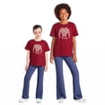 thumbnail image 3 of George Girls' Foldover Waistband Flare Leg Pant, 3 of 6