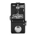 thumbnail image 1 of Effect Pedal, ammoon Loop Station Mini Guitar Looper Effect Pedal 10 Minutes Recording Time 3 Working Modes True Bypass Full Metal Shell with 1GB Memory Card, 1 of 8
