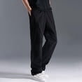 thumbnail image 1 of Leodye Pantalon Droit Tactique Extensible pour Homme, Résistant à l'Eau, en Ripstop, Pantalon Cargo, Extérieur, Léger, de Travail et de Randonnée, Noir G(L), 1 of 9