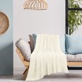 thumbnail image 4 of Unique Bargains Cotton Blanket Decorative Cable Knitted Throw Soft Knit Blankets, 4 of 10