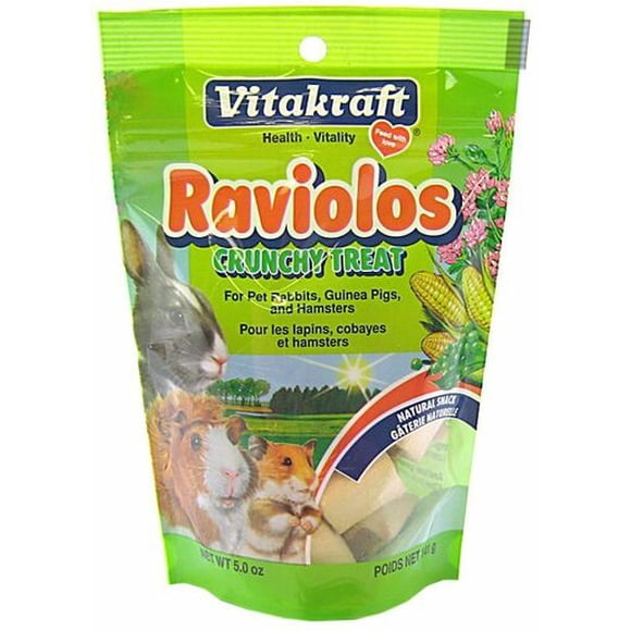 LM VitaKraft Raviolos Gâterie Croquante pour Petits Animaux - 5 oz