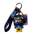 thumbnail image 1 of Key Chains, Metal Keychains Cute Bear Shaped Letter Printed Strap Fashionable Key Rings for Men Women Key Chain Keyrings Keychains Bear Keychain Animal Pendant Metal Key, 1 of 8
