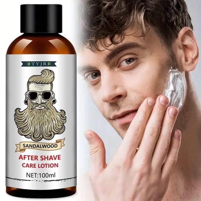 EARKITY Baume après-Rasage, Lotion après-Rasage de Qualité Supérieure, Lotion Post-Rasage, Baume après-Rasage Apaisant Naturel et Biologique pour Prévenir les Brûlures du Rasoir, Soulagement Instantané après-Rasage pour Hommes
