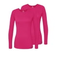thumbnail image 1 of Adar sous-Couches pour Femmes, Lot de 2 - T-Shirt de sous-Couche à Manches Longues Confortable, 1 of 7