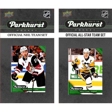 C & I Collectables 17COYOTESTS NHL Phoenix Coyotes 2017 Parkhurst Team Set & All-Star Set