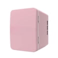 thumbnail image 4 of DOLITY Mini-Frigo Multifonction Réfrigérateur Compact pour Extérieur et Bureau de Bureau Rose, 4 of 9