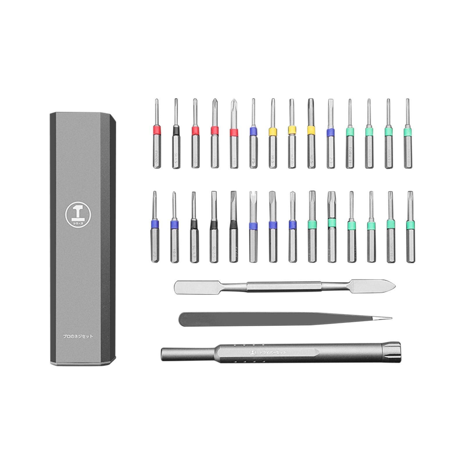 EGNMCR 30 In 1 Screwdriver Set Universal Household Small Screwdriver Disassembler Precision Repair Tool Mini screw