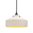 thumbnail image 4 of Bouclair White Ceramic Ceiling Lamp, 4 of 10