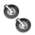 thumbnail image 1 of Unique Bargains 2 Pcs CR/LIR2430 Porte-Batterie Horizontal Bouton Pièce de Monnaie Boîtier de Conteneur Noir, 1 of 4