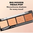 thumbnail image 3 of Hard Candy , Palette d'Ombres Moods, 4 Teintes Monochromatiques Audacieuses & Modulables, 3 of 7