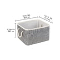 thumbnail image 4 of Panier de rangement HOMETRENDS, 4 of 5