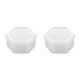 thumbnail image 2 of Youkk Durable Box Resin Mold Mould Flower Molds DIY -Shape Cake hexagon 2Set, 2 of 6