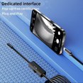thumbnail image 2 of Endoscope Industriel 8Mm avec Lumières LED Réglables, Caméra d'Inspection HD IP68 Flexible, 1,3 Million de Pixels et Interface Dédiée, pour Canalisation Murale Domestique Tuyau de Vidange Plomberie, 2 of 5