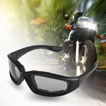 Motorcycle Windproof Protective Goggles Accessories Anti-sand Riding Glasses Transparent