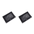 thumbnail image 1 of Decodeary Durable Pouch For Organizing Documents In Office Portable Zippered Pouch Black 2Set, 1 of 6