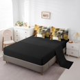 thumbnail image 3 of YST 7-Piece Hippie Graffiti Comforter Set, Twin – Watercolor Artwork, Abstract Aesthetic, Grunge Design, 3 of 4