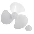 thumbnail image 1 of 16" Plastic Fan Blade 3 Leaves for Standing Pedestal Floor Wall / Table Fanner, 1 of 1