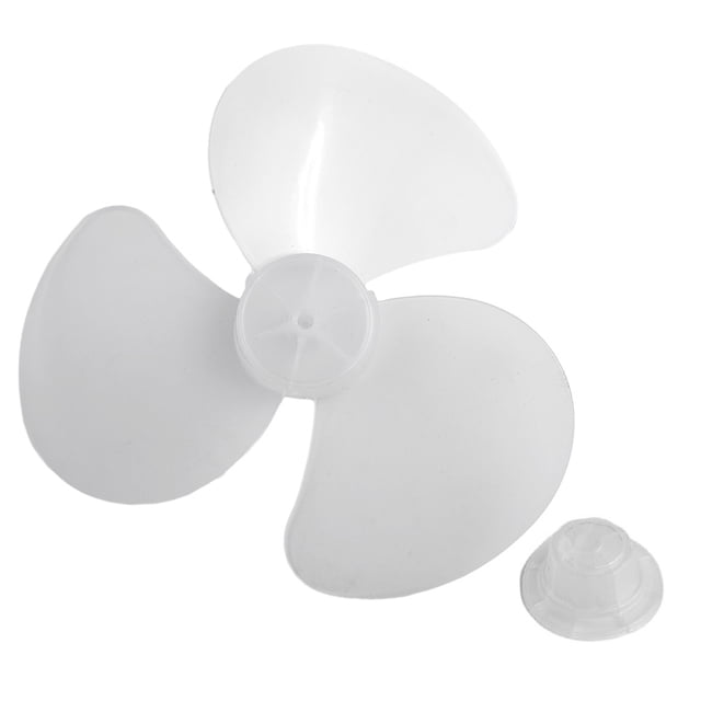 16" Plastic Fan Blade 3 Leaves for Standing Pedestal Floor Wall / Table Fanner