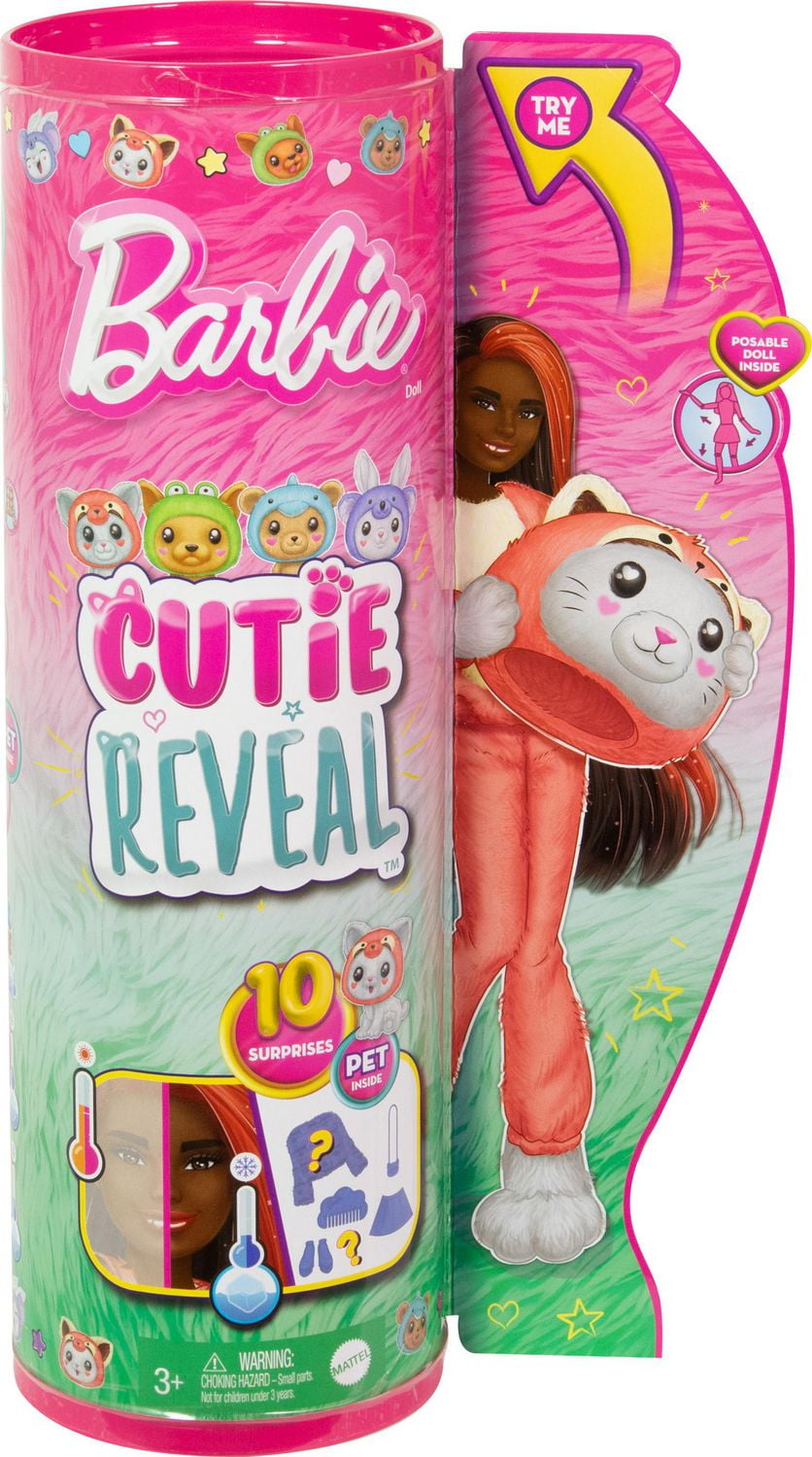 Barbie – Poupée Barbie Cutie Reveal