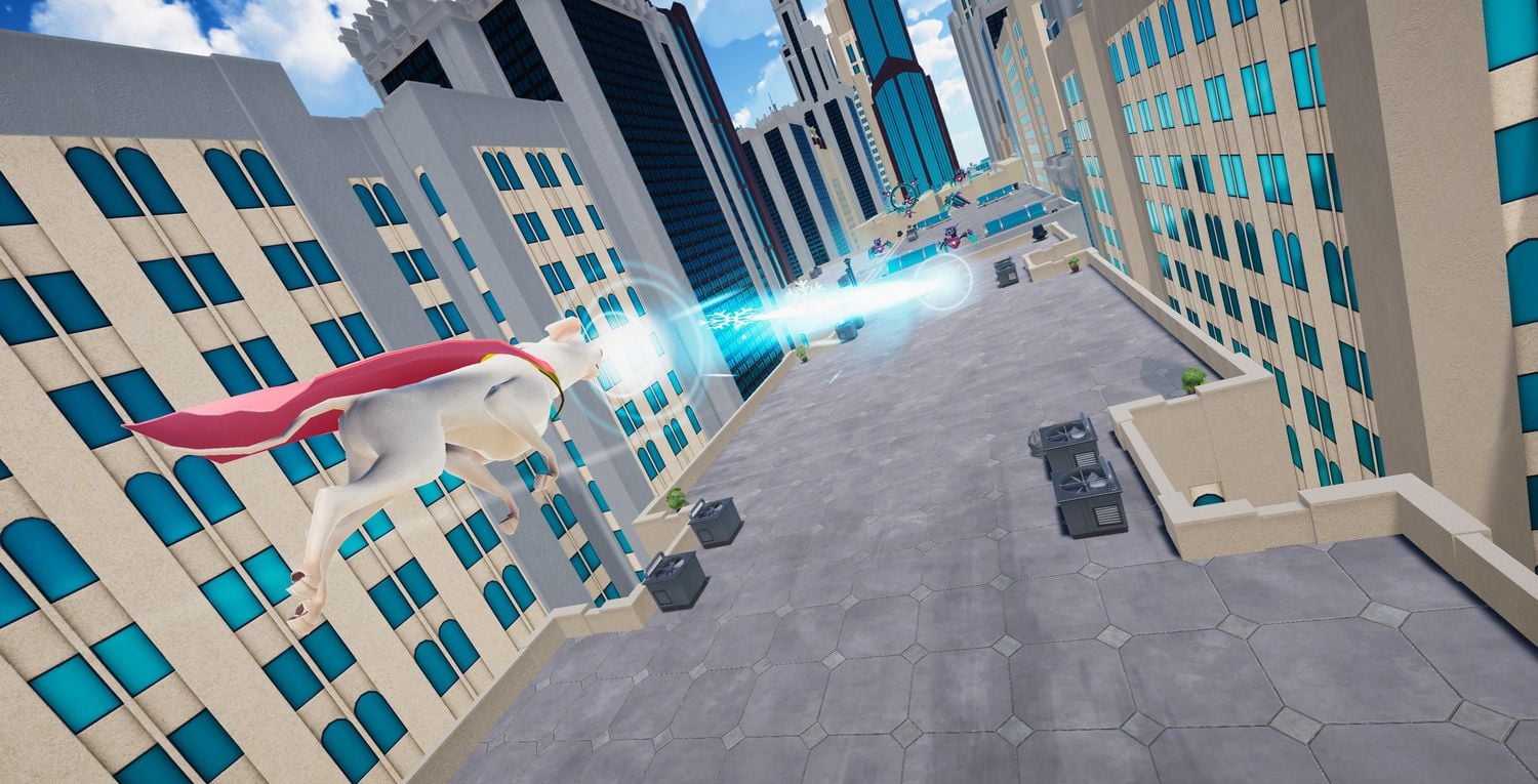 DC League of Super Pets: The Adventures of Krypto and Ace (PS4)