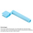 thumbnail image 4 of Unique Bargains Plastic Guitar String Winder Speed Guitar Strings Tuners, Blue 5 Pack, 4 of 6