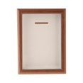 thumbnail image 3 of DOLITY Medal Display Shadow Box Frame Collectible Wood for Insignia Pins Gymnastics Walnut Color 7inch, 3 of 9