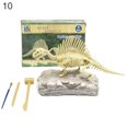 thumbnail image 2 of Flmtop Dinosaur Fossil Skeleton Excavation Dig up Kit DIY Assembly Educational Kids Toy, 2 of 10