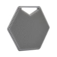 thumbnail image 2 of Silicone Exfoliating Body Scrubber Silicone Body Scrub, Exfoliating Body Scrub for Sensitive Skin, Body Bath Scrub, Silicone Body Brush for Shower, Good Foam, 2 of 2