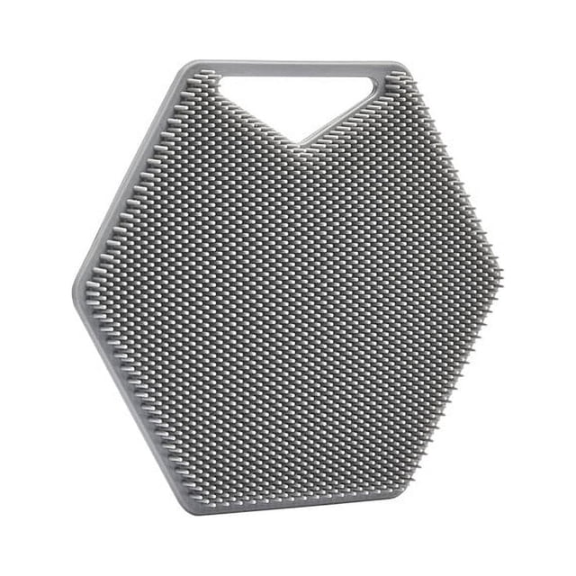Silicone Exfoliating Body Scrubber Silicone Body Scrub, Exfoliating Body Scrub for Sensitive Skin, Body Bath Scrub, Silicone Body Brush for Shower, Good Foam