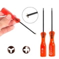 thumbnail image 2 of Steel Triwing Screwdriver Repair Tool Kit for Nintendo Switch Consol e, 2 of 7