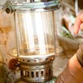 thumbnail image 3 of Camping Gas Lantern Shade Outdoor Gas Lantern Protector Glass Lamp Cover, 3 of 9